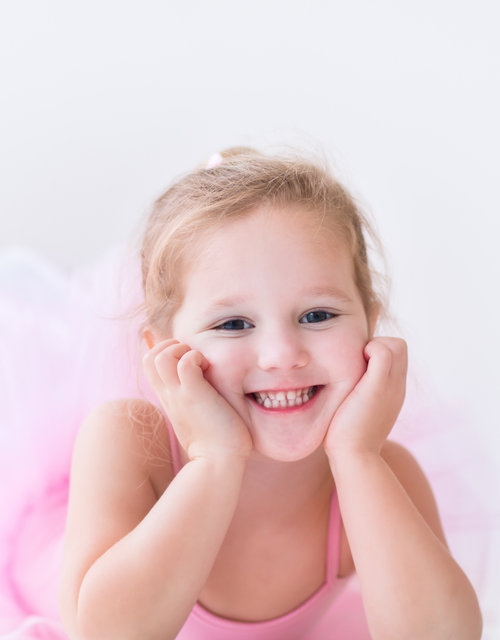 Toddler ballerina