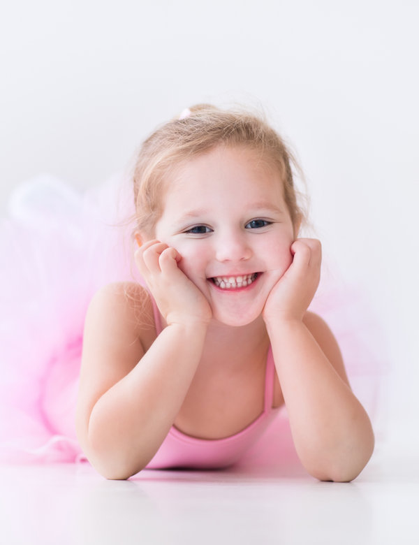 Young ballerina