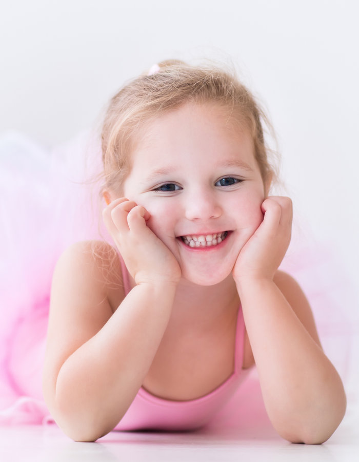 Toddler ballerina